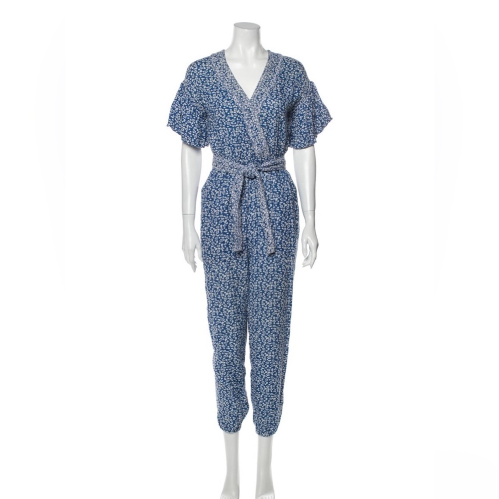 Ulla Johnson Blue romper